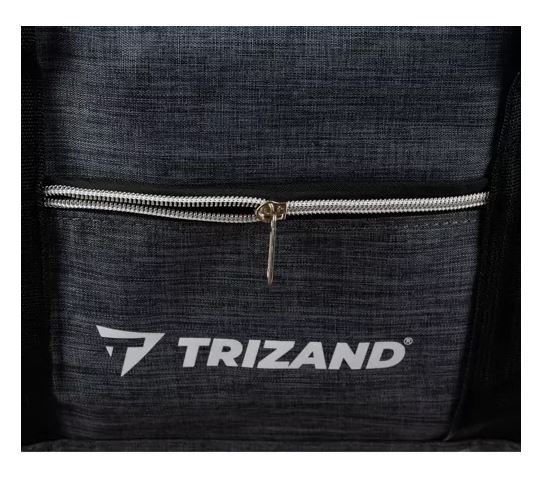 Trizand ceļojumu soma rokas bagāžai, 40x25x20 cm, pelēka