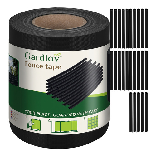Gardlov žoga lente 19cm x 35m 450g/m2, melna