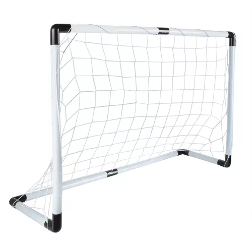 Trizand bērnu futbola vārti ar bumbu un pumpi 120x80 cm