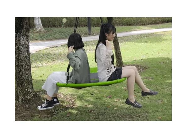 120cm Bērnu Šūpoles Stārķa Ligzda 23515 | Storks Nest Swing