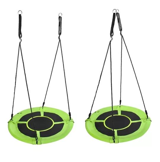 120cm Bērnu Šūpoles Stārķa Ligzda 23515 | Storks Nest Swing