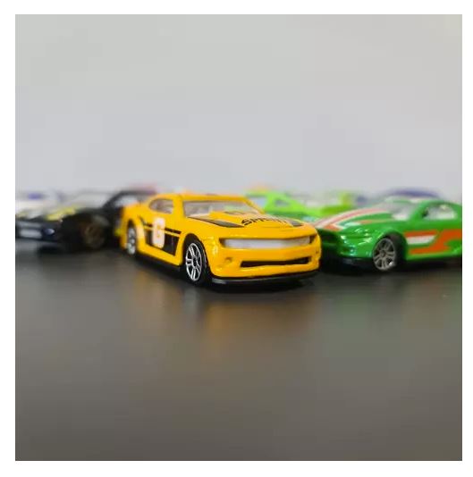 Kruzzel 20352 Metāla rotaļu automašīnu komplekts 1:64, 16 gab.