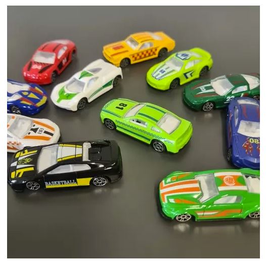 Kruzzel 20352 Metāla rotaļu automašīnu komplekts 1:64, 16 gab.