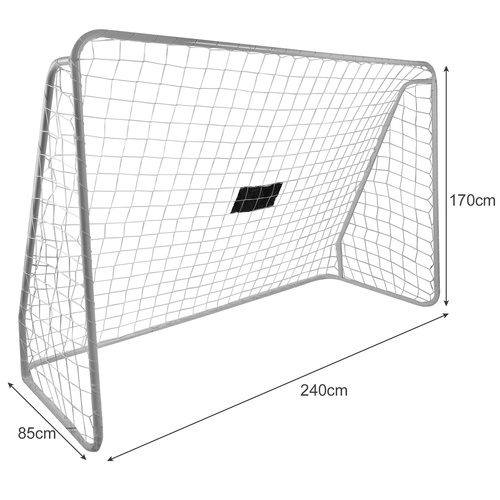 Trizand 21268 futbola vārti ar mērķa paklāju, 170x240 cm