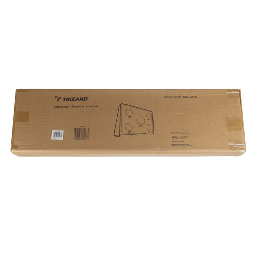 Trizand 21268 futbola vārti ar mērķa paklāju, 170x240 cm