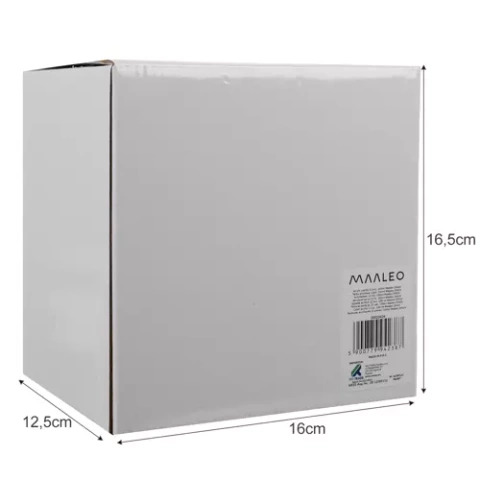 Akrila krāsu komplekts Maaleo, 12 gab. x 100 ml