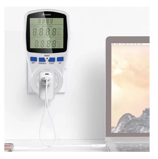 Izoxis digitālais enerģijas patēriņa mērītājs