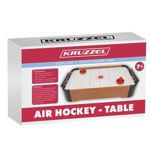Kruzzel 21882 gaisa hokeja galds bērniem