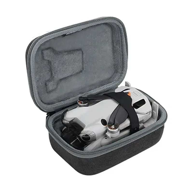 Sunnylife N4P-B696 maciņš DJI Mini 4 Pro dronam tumši pelēks