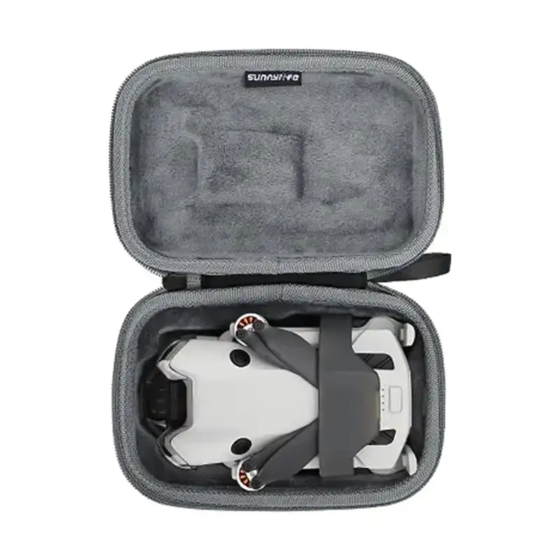 Sunnylife N4P-B696 maciņš DJI Mini 4 Pro dronam tumši pelēks