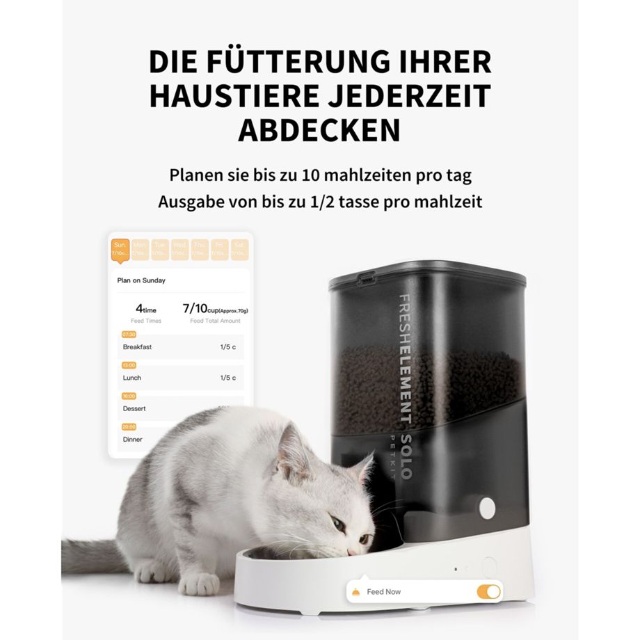 Petkit Fresh Element SOLO viedais barības dozators, 3L