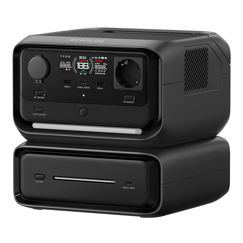 Pārnēsājama uzlādes stacija EcoFlow RIVER 3 Max 572Wh