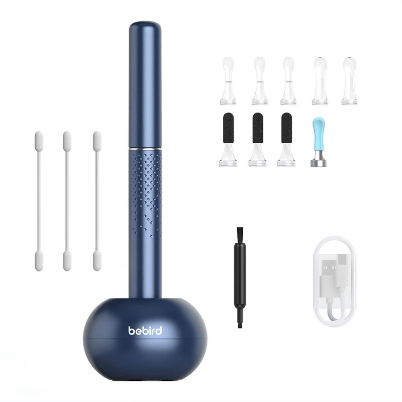Viedais Otoskops Bebird M9 S 1080P Zils
