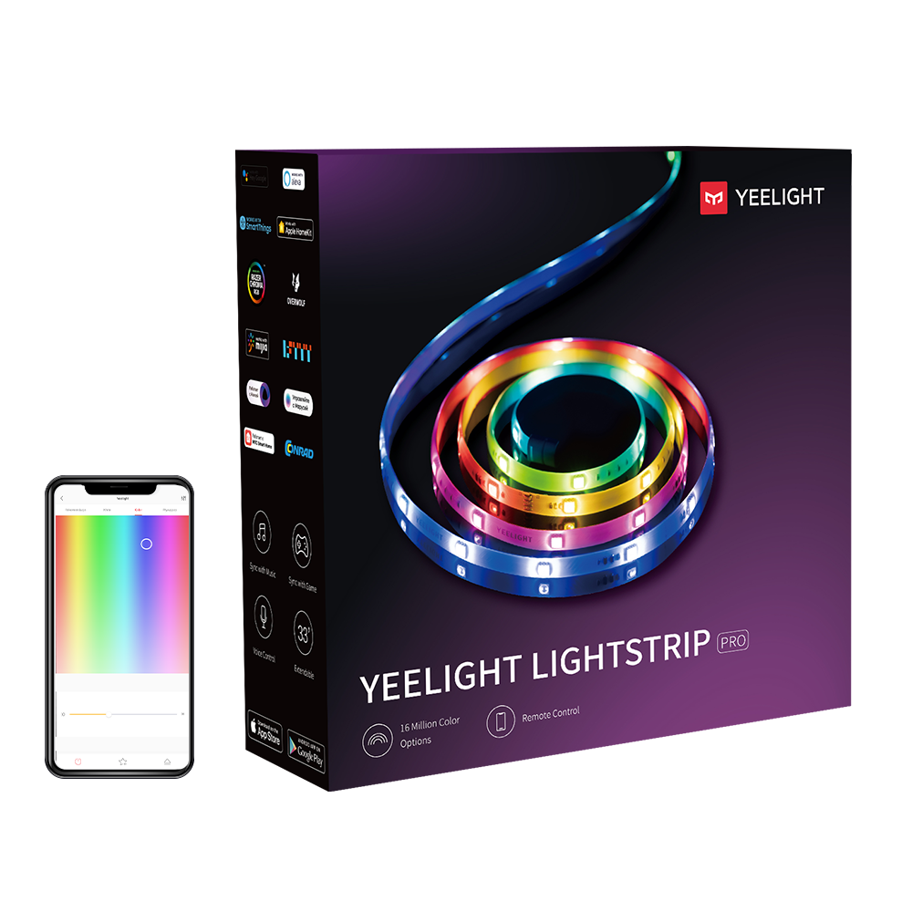 Viedā LED Lenta Yeelight Lightstrip Pro 2m