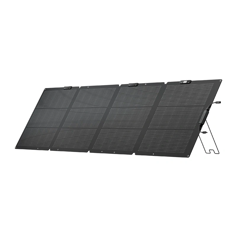EcoFlow 220W Pārnēsājams saules panelis
