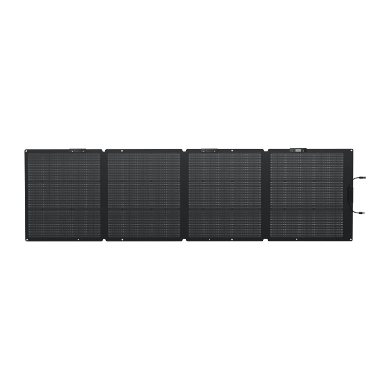 EcoFlow 220W Pārnēsājams saules panelis