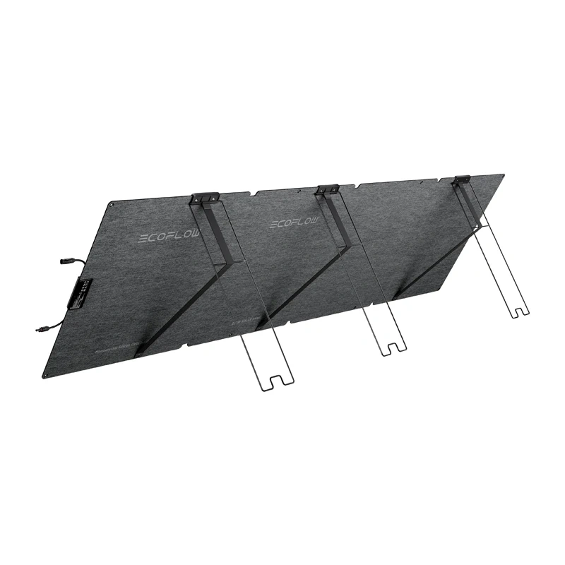 EcoFlow 220W Pārnēsājams saules panelis