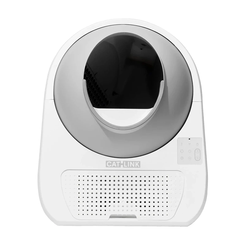 Catlink Scooper Pro Ultra viedā pašattīrošā kaķu tualete ar AI kameru