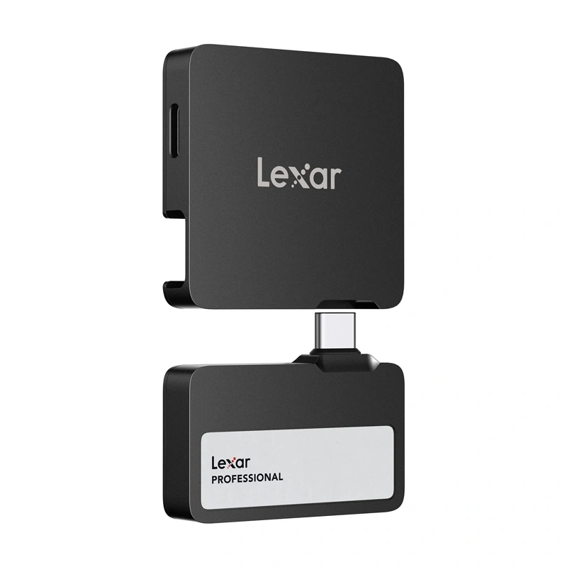 Lexar Professional SL400 2TB ārējais SSD disks + centrmezgls