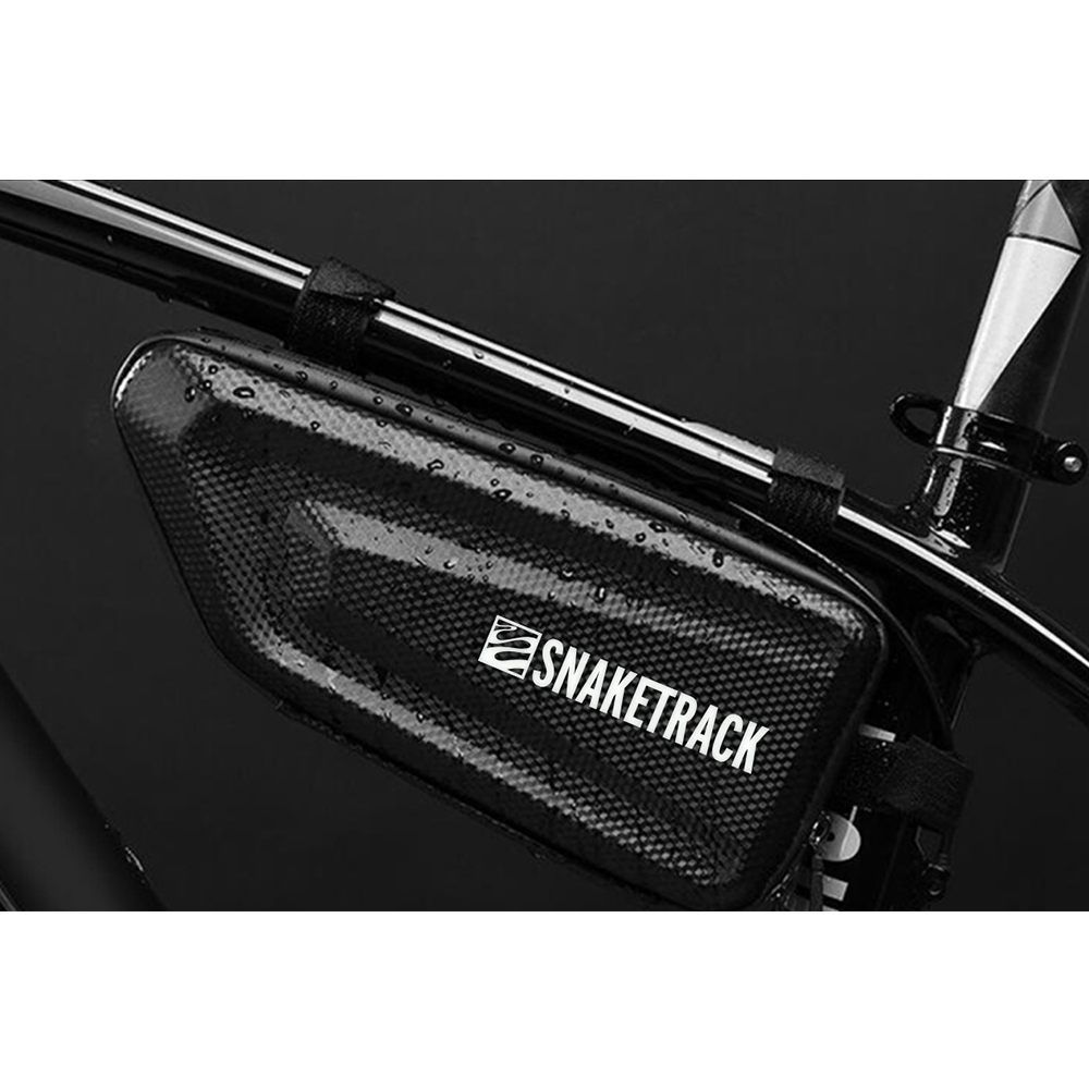 Snake Track ST01 velosipēda rāmja soma, 1.5L, melna