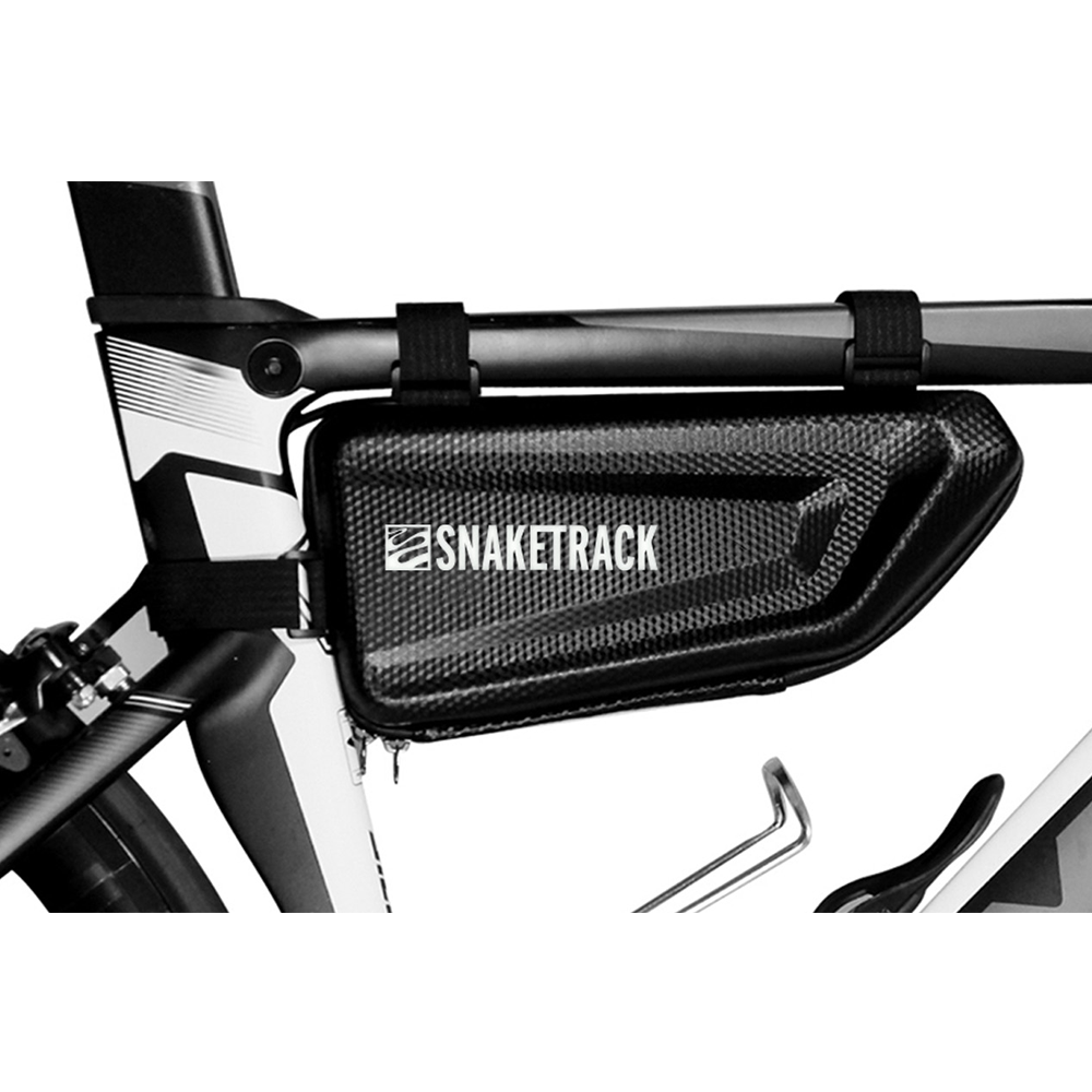 Snake Track ST01 velosipēda rāmja soma, 1.5L, melna