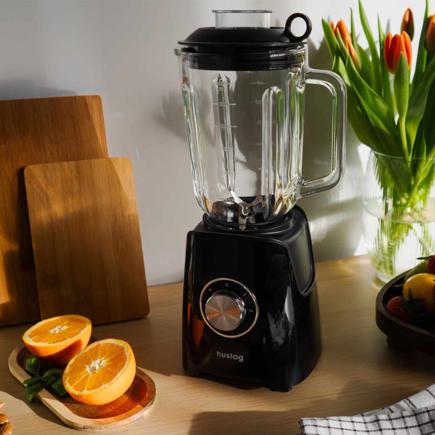Huslog stacionārais blenderis, 1200W, 1.5L