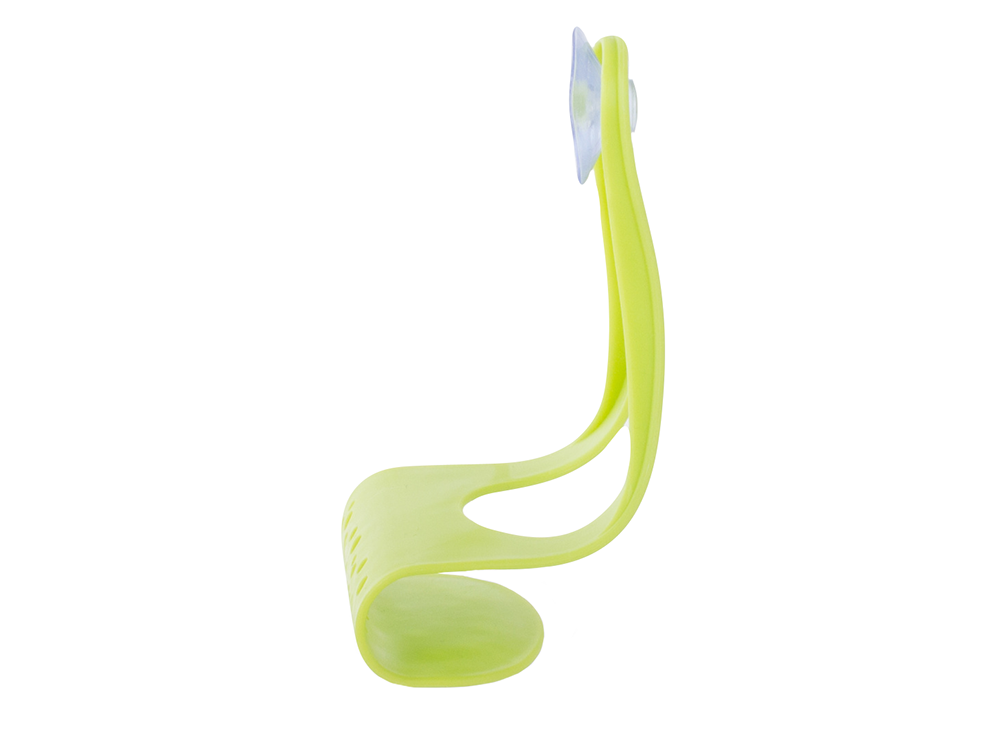 Virtuves organizators sūkļiem ar piesūcekni, 16x8x8 cm, dažādas krāsas