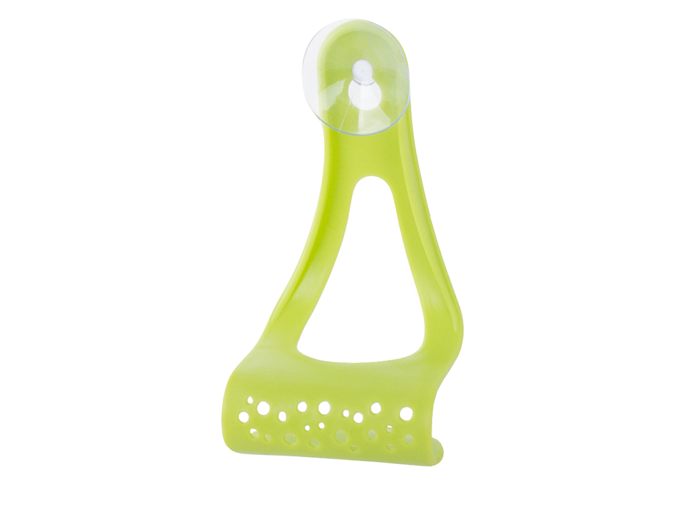 Virtuves organizators sūkļiem ar piesūcekni, 16x8x8 cm, dažādas krāsas