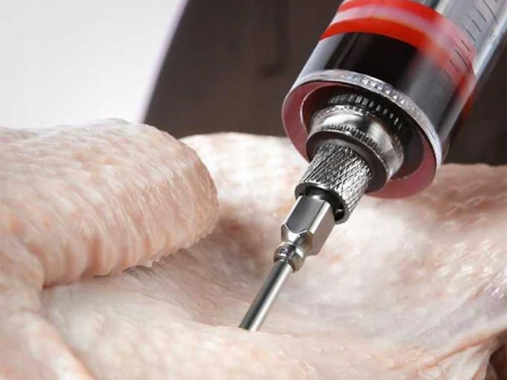 Gaļas marinēšanas šļirce ar 3 adatām 30ml