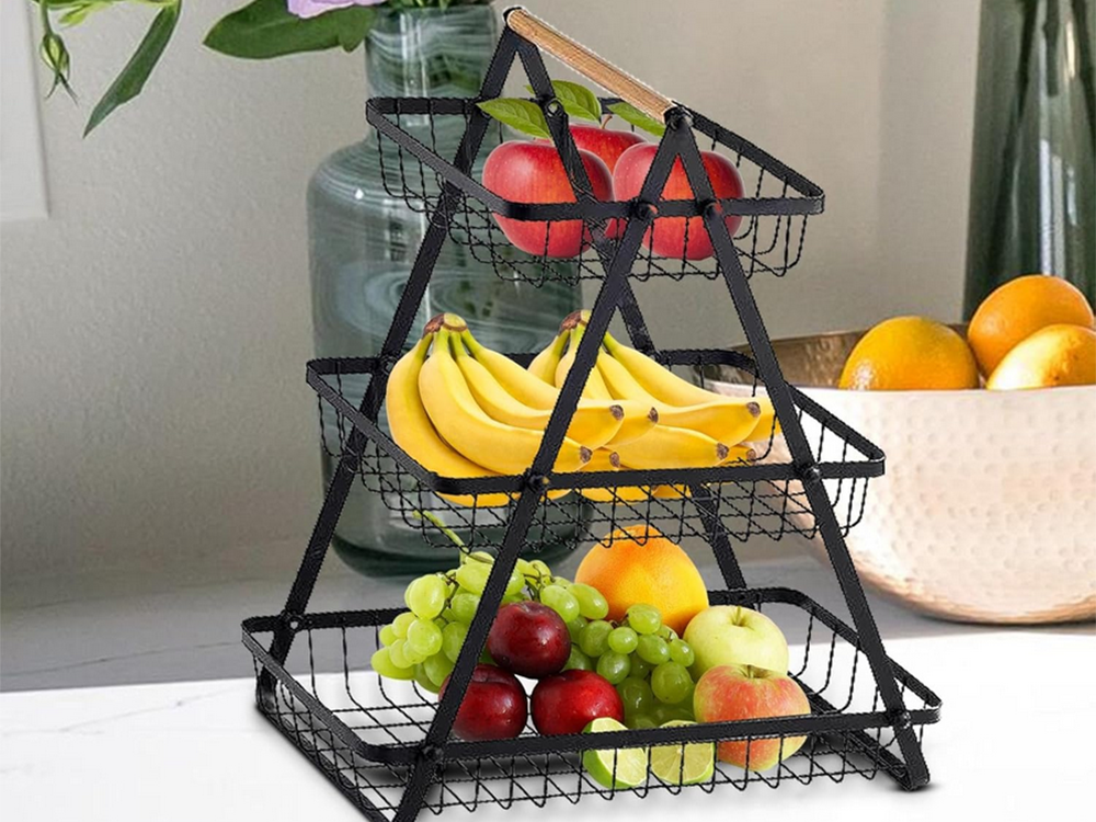 Trīs Līmeņu Virtuves Organaizers, Plaukts | Three-Level Kitchen Shelf