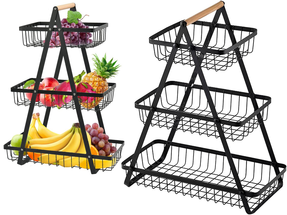 Trīs Līmeņu Virtuves Organaizers, Plaukts | Three-Level Kitchen Shelf