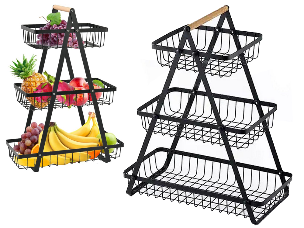 Trīs Līmeņu Virtuves Organaizers, Plaukts | Three-Level Kitchen Shelf