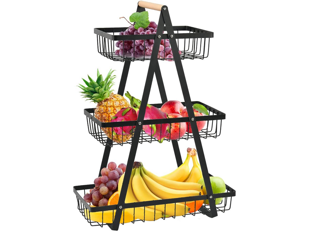 Trīs Līmeņu Virtuves Organaizers, Plaukts | Three-Level Kitchen Shelf