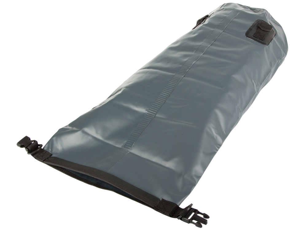 Ūdensnecaurlaidīgs maiss / mugursoma 30L, pelēks