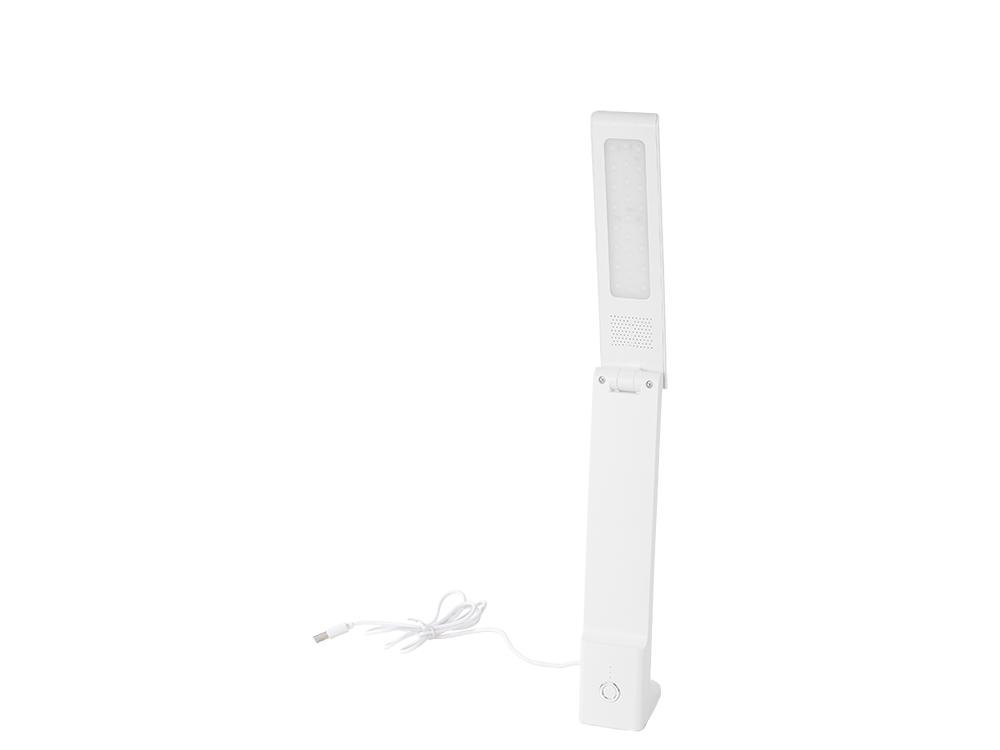 Galda lampa 25 LED, USB, 3 gaismas krāsas, 3W