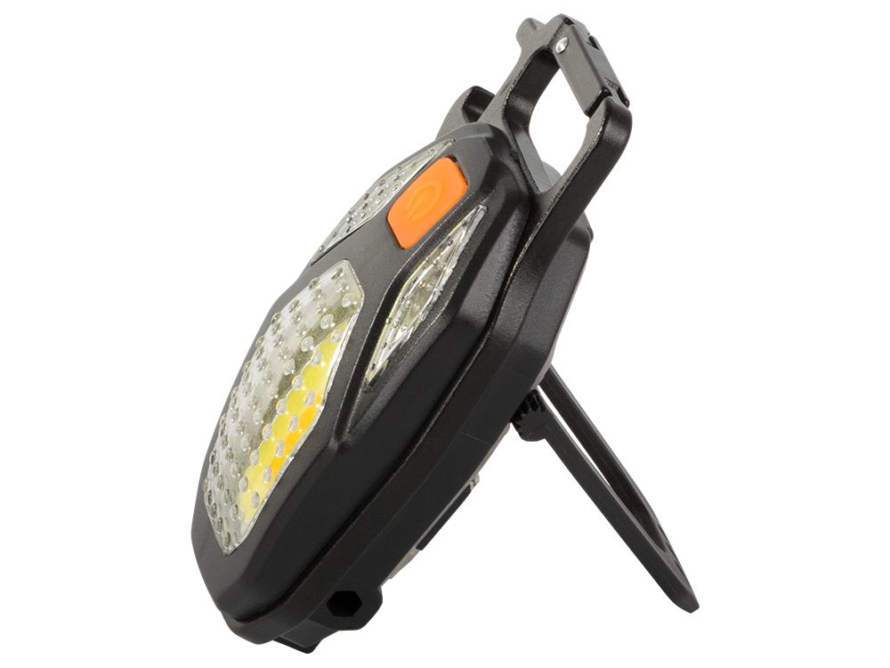 LED COB lukturītis - atslēgu piekariņš ar magnētu un USB uzlādi