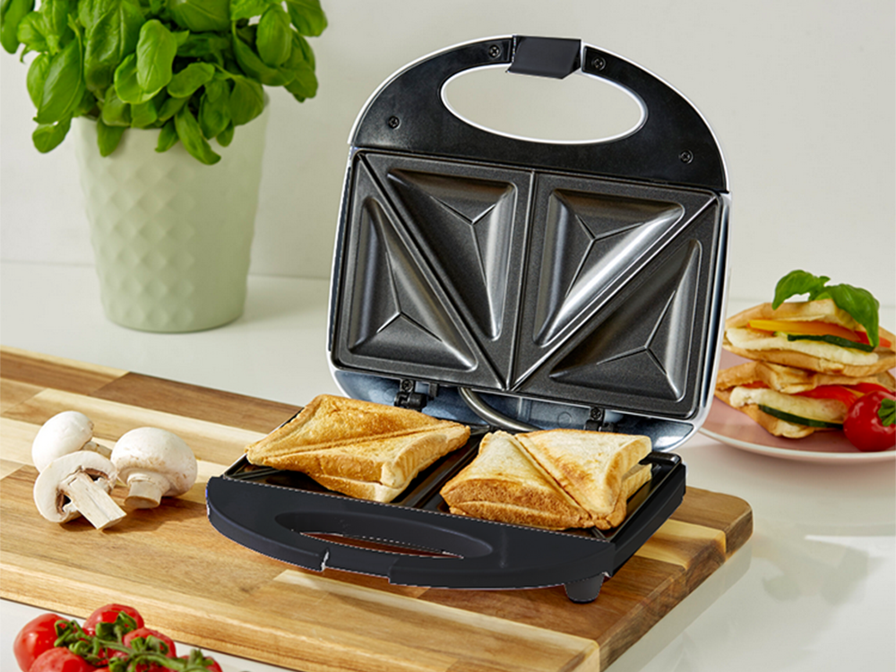 Sviestmaižu tosteris 750W, melns