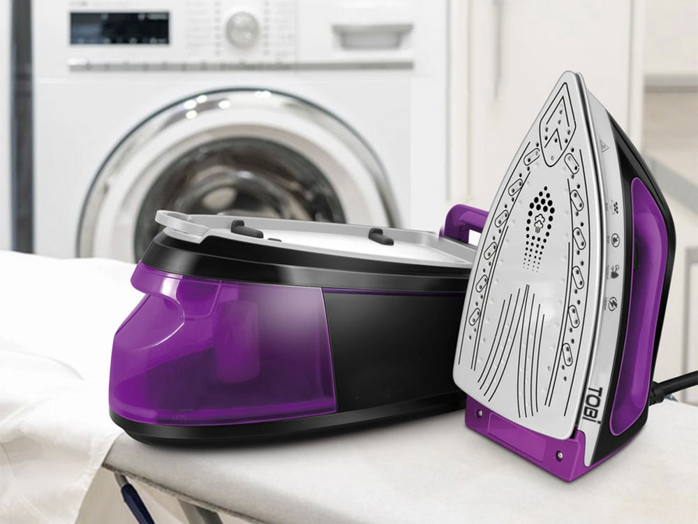 TOBI Steam Surge PRO tvaika ģenerators / gludeklis, 2400W