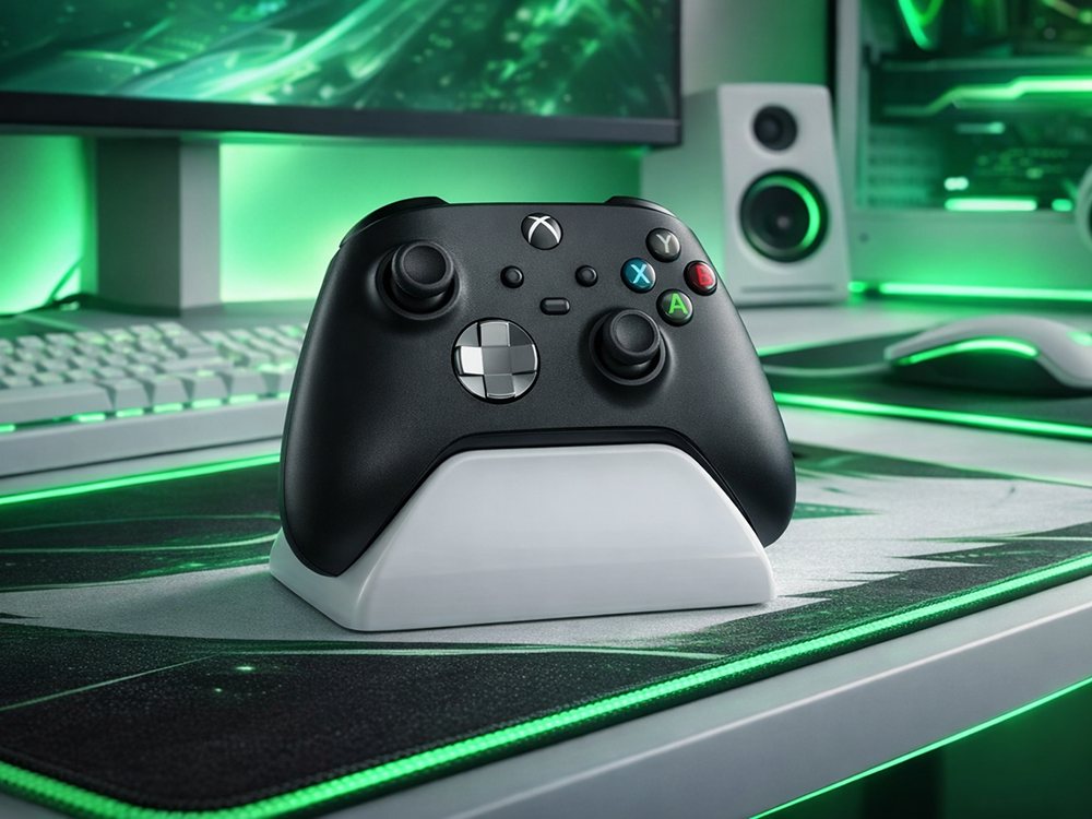 Xbox pults statīvs ar nodalījumu Series X S One Elite, dažādas krāsas