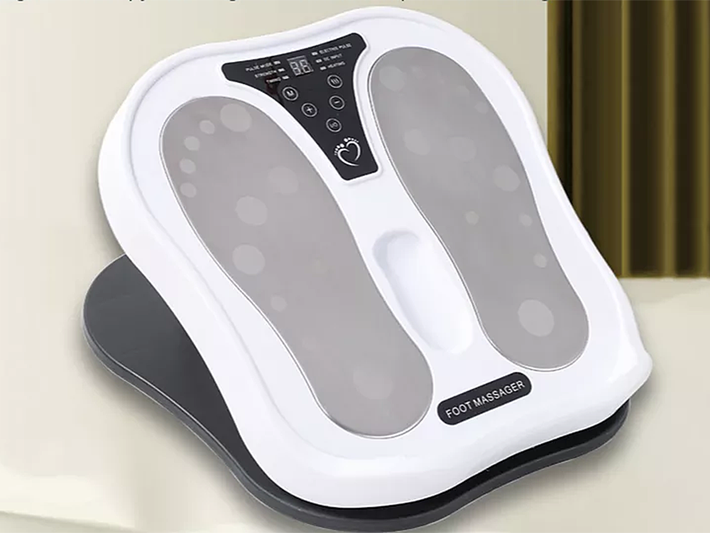 Kāju Pēdu Masažieris ar Tālvadības Pulti, Ķermeņa Muskuļu Elektrostimulators | Foot Massager with Remote Control