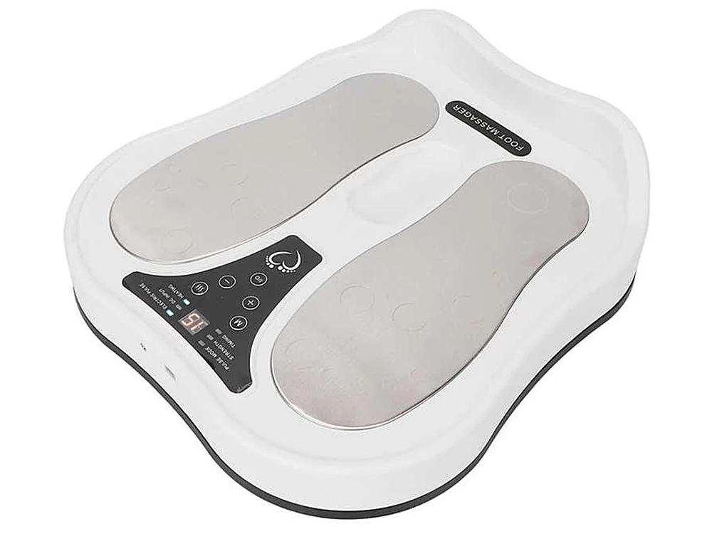 Kāju Pēdu Masažieris ar Tālvadības Pulti, Ķermeņa Muskuļu Elektrostimulators | Foot Massager with Remote Control