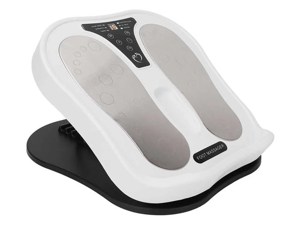 Kāju Pēdu Masažieris ar Tālvadības Pulti, Ķermeņa Muskuļu Elektrostimulators | Foot Massager with Remote Control