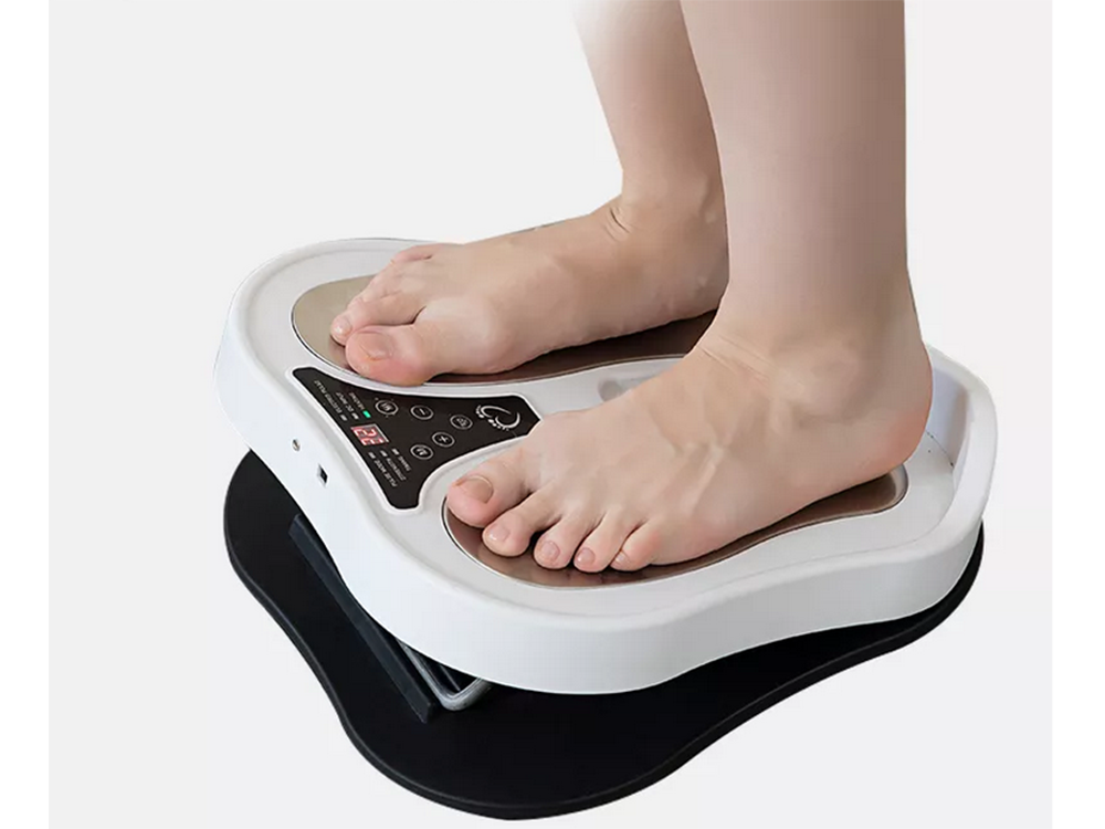Kāju Pēdu Masažieris ar Tālvadības Pulti, Ķermeņa Muskuļu Elektrostimulators | Foot Massager with Remote Control
