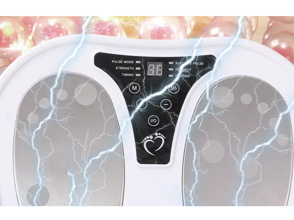 Kāju Pēdu Masažieris ar Tālvadības Pulti, Ķermeņa Muskuļu Elektrostimulators | Foot Massager with Remote Control