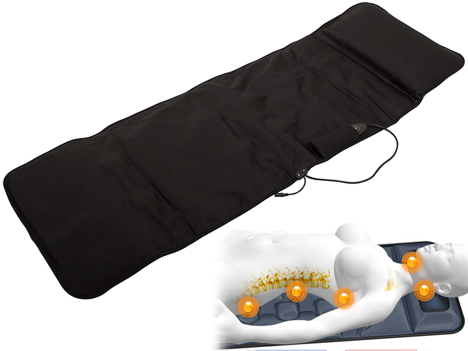 Masāžas paklājiņš ar tālvadības pulti, muguras masažieris, ķermeņa masāžas matracis | Massage Mat with...