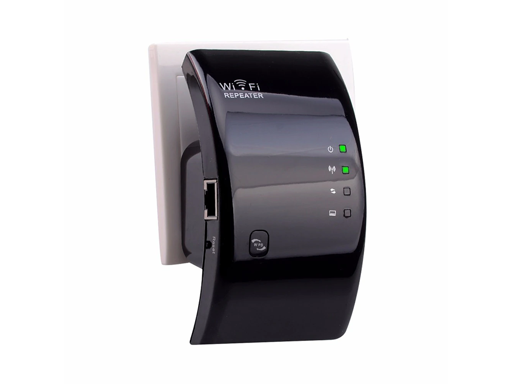 Wi-Fi Signāla Pastiprinātājs Diapazona Paplašinātājs 300Mb/S 2.4G | Wi-Fi Repeater Signal Booster