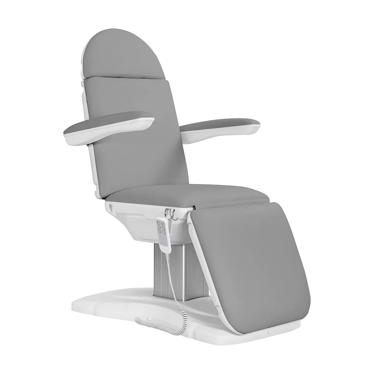 Sillon Eclipse elektriskais kosmetoloģijas krēsls 3 motori pelēks