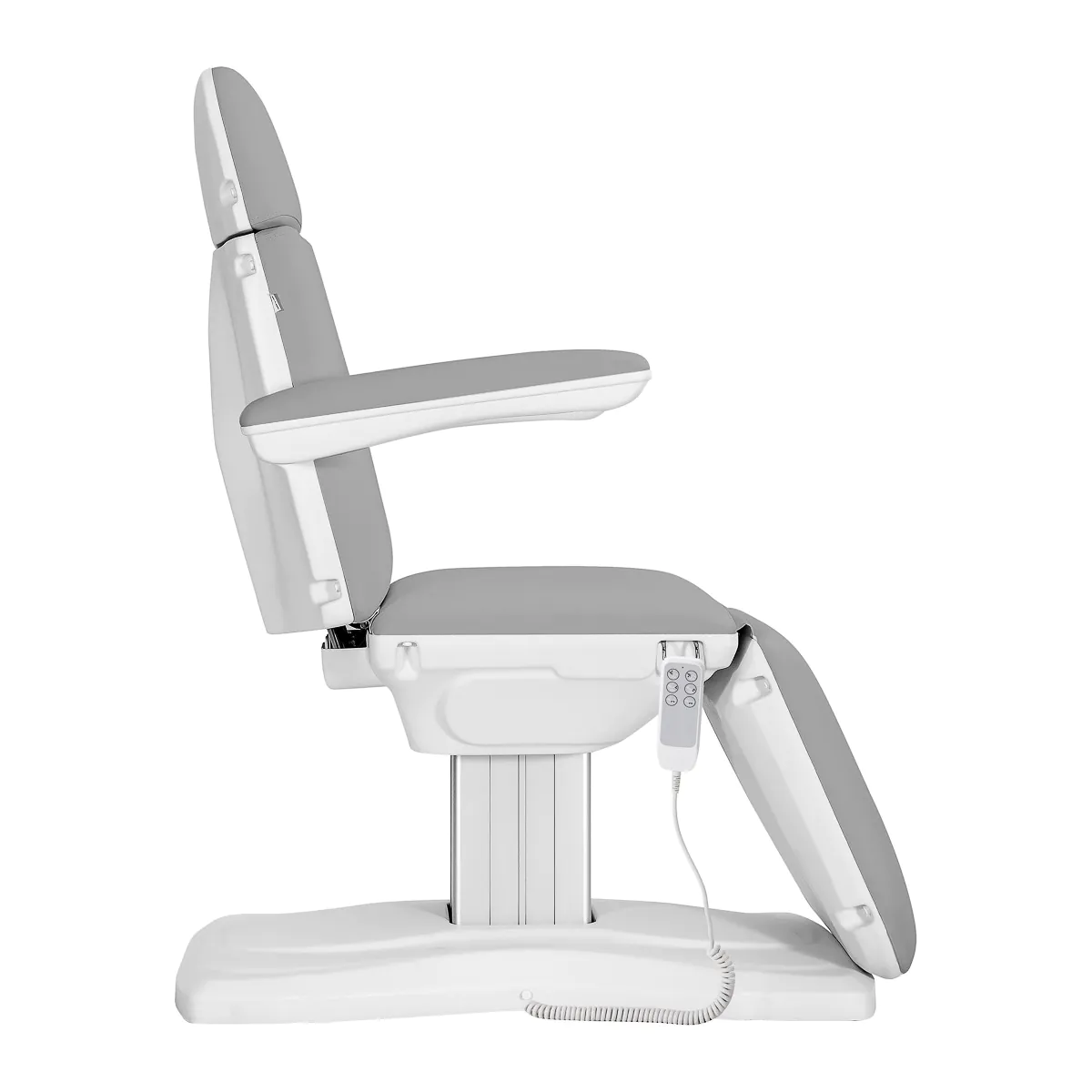 Sillon Eclipse elektriskais kosmetoloģijas krēsls 3 motori pelēks