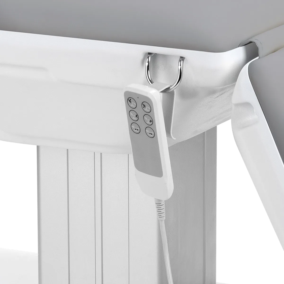 Sillon Eclipse elektriskais kosmetoloģijas krēsls 3 motori pelēks