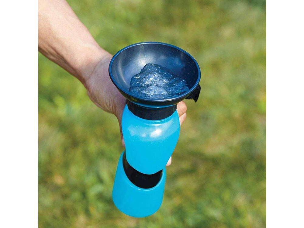 Ceļojumu Ūdens Pudele ar Dispenseri Suņiem Dzīvniekiem 0,5L | Portable Travel Water Bottle with Dispenser for Dogs...